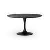 Powell Dining Table In 55" In Bluestone