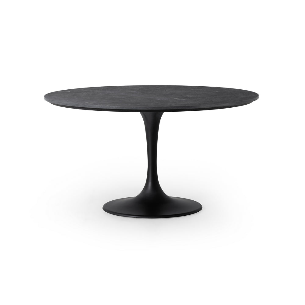 Powell Dining Table In 55" In Bluestone