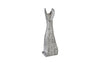 Cat Sculpture, Grey Stone, Small