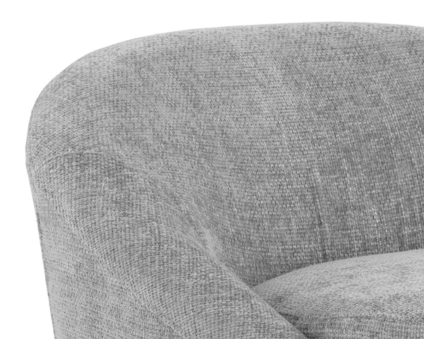 BLISS SWIVEL LOUNGE CHAIR - HUSKY GREY