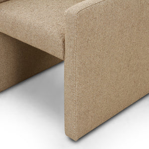 Kima Dining Chair In Heron Sand