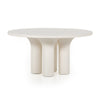 Parra Dining Table In Plaster Molded Concrete