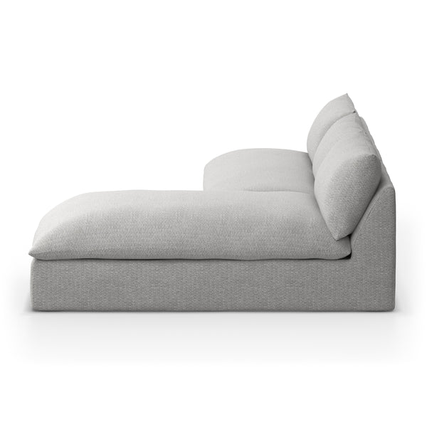 Grant Outdoor 2 Pc Sectional In Faye Ash