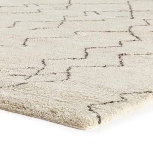 Taza Moroccan Hand In Knotted Rug In Tz In 10x14