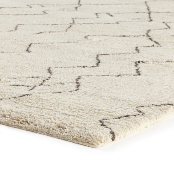 Taza Moroccan Hand In Knotted Rug In Tz In 10x14