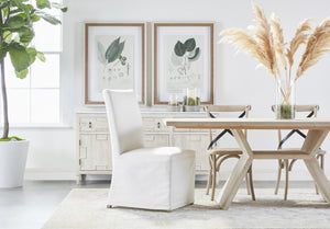 Levi Slipcover Dining Chair, Set of 2