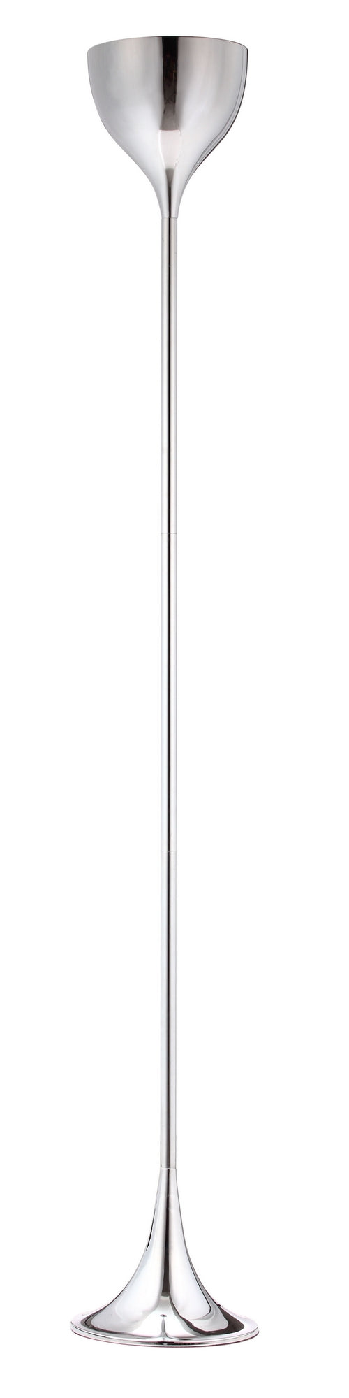 Neutrino Floor Lamp Chrome