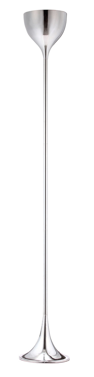 Neutrino Floor Lamp Chrome