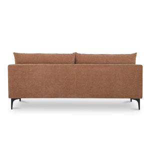 Paris Heritage Pink Sofa with Steel Legs