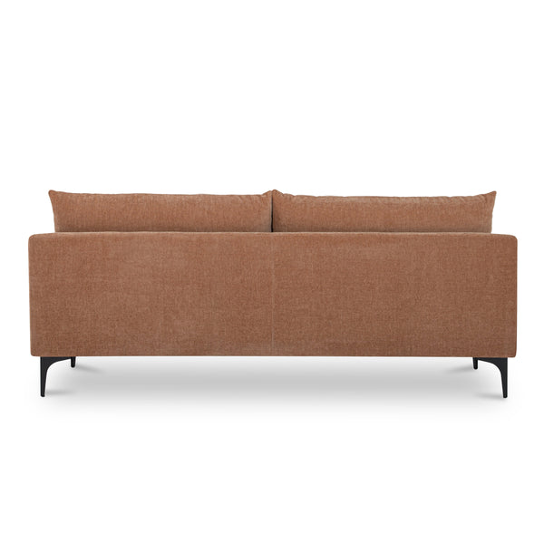 Paris Heritage Pink Sofa with Steel Legs