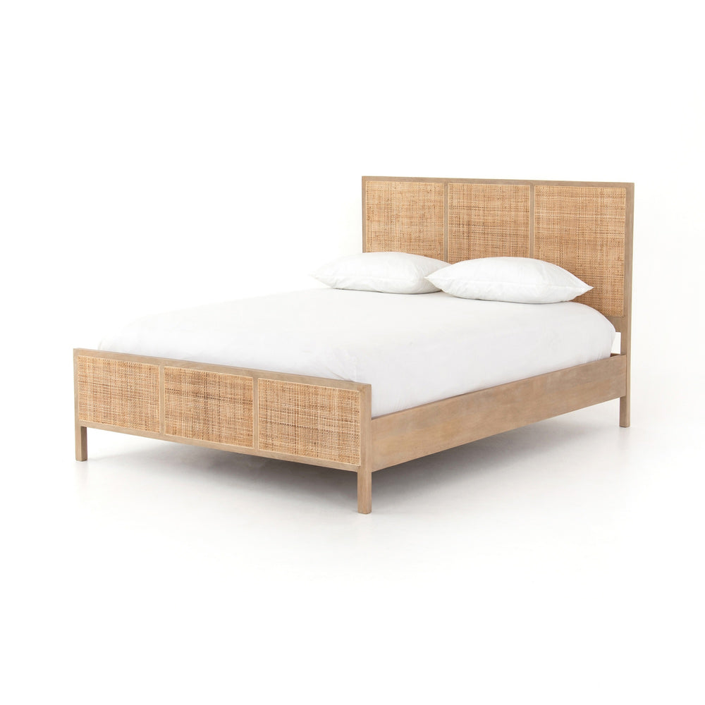 Sydney Queen Bed In Natural