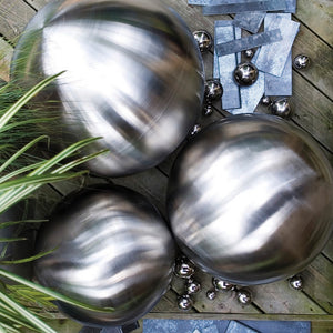 Stainless,Sphere brushed