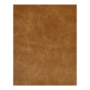Moe's Bridgers Power Recliner Sofa Tan Leather