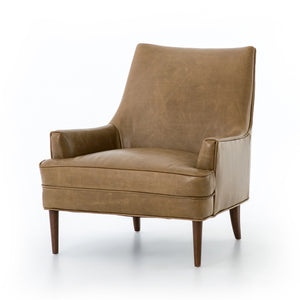 Danya Chair In Warm Taupe Dakota