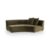 Liam Sectional - Surrey Olive