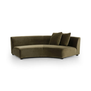 Liam Sectional - Surrey Olive