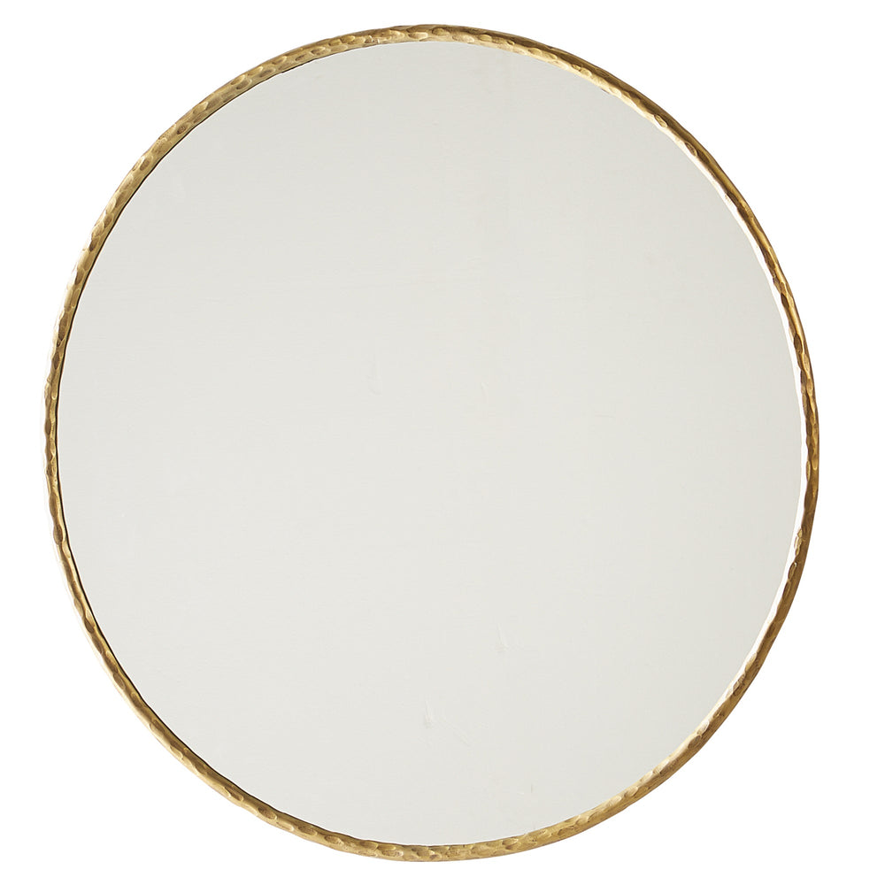 Antiqued Gold Edged Mirror