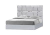 Degas Queen Bed in Silver Grey