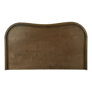 Moe's Camilla Queen Bed in Chestnut Finish