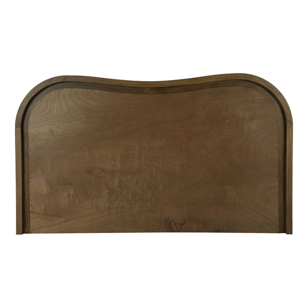 Moe's Camilla Queen Bed in Chestnut Finish