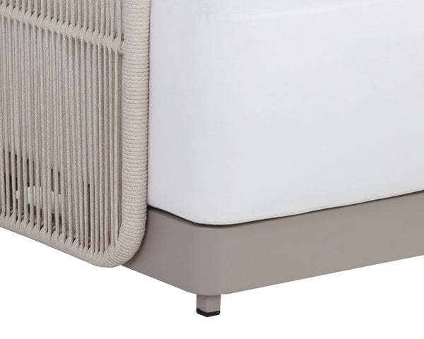 ALLARIZ SOFA - GREIGE - STINSON WHITE