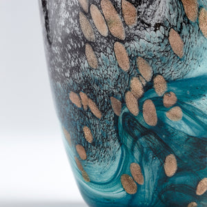 Medium Prismatic Vase in Multi Colored