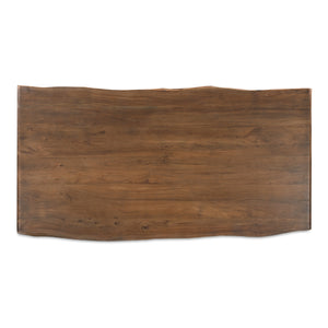 Moe's Lila Small Dining Table in Brown