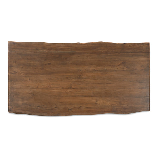 Moe's Lila Small Dining Table in Brown