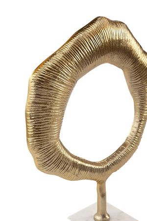 Large Aluminum Sculpture