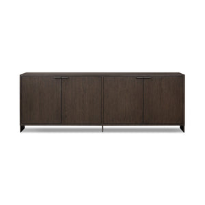 Westhoff Sideboard - Rubbed Black Oak
