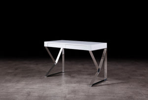 Vivian Modern Noho Desk in White