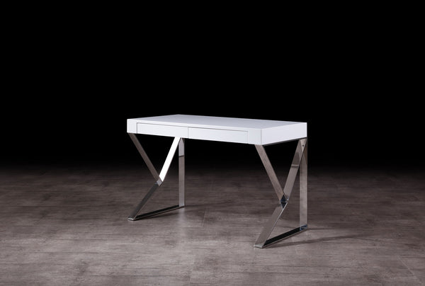 Vivian Modern Noho Desk in White