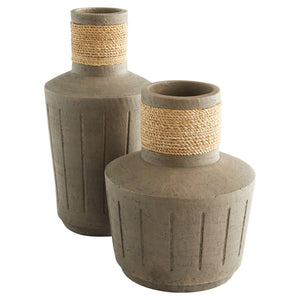 Hydria Vase | Taupe-Squat