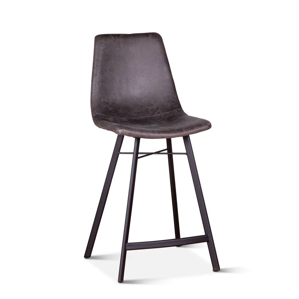 Sam Counter Chair, Charcoal