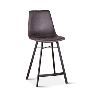 Sam Counter Chair, Charcoal