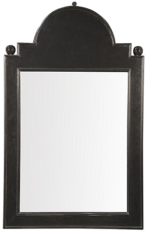 Jess Mirror, Hand Rubbed Black