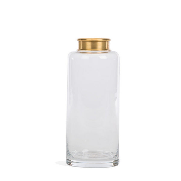 Apothecary Vases, Clear