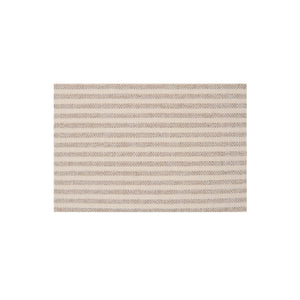 Moe's Betty 20 Inch Cushion Beige Stripe