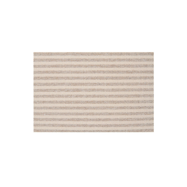 Moe's Betty 20 Inch Cushion Beige Stripe