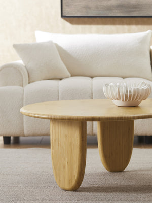 Zephyr Coffee Table, Wheat