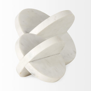 Sophia 6.0"L x 6.0"W x 6.0"H Small Marble Ornament