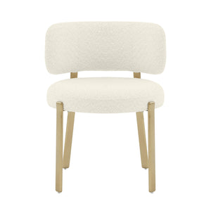 Margaret Cream Boucle Dining Chair