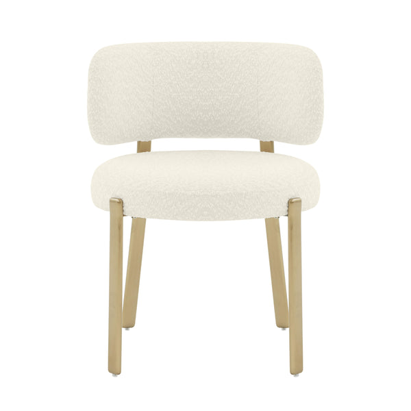 Margaret Cream Boucle Dining Chair