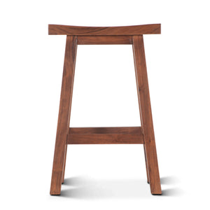 Savannah 16" Counter Stool, Cinnamon Brown