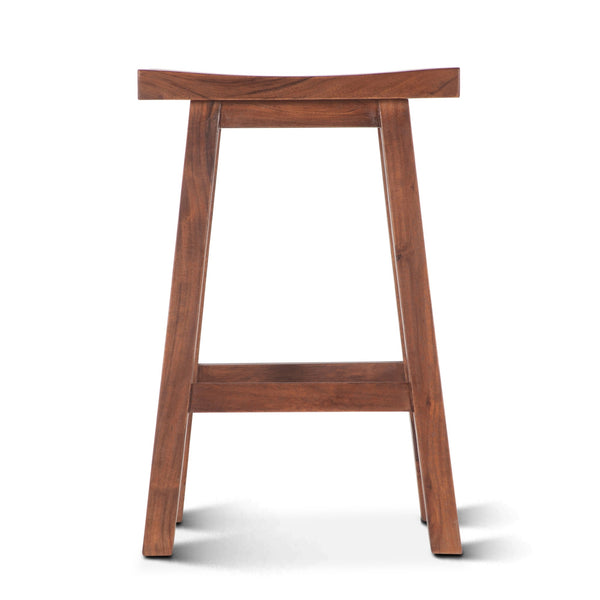 Savannah 16" Counter Stool, Cinnamon Brown