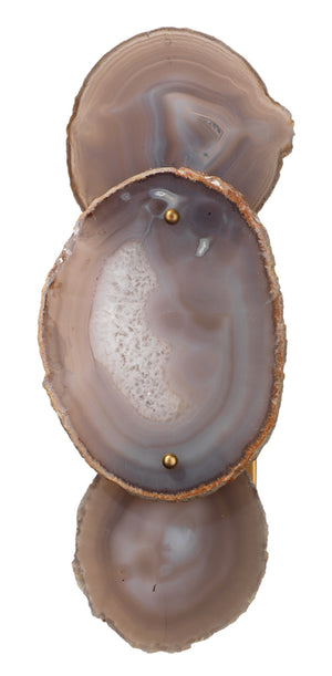 Trinity 1-Light Agate Wall Sconce
