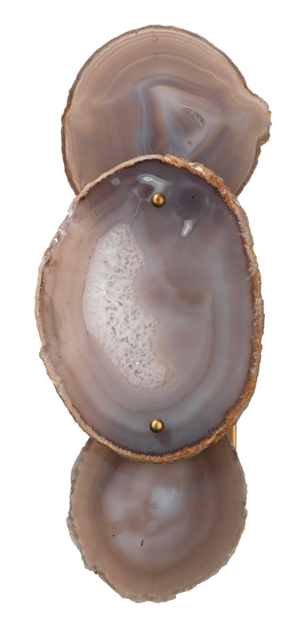 Trinity 1-Light Agate Wall Sconce