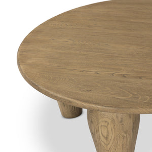 Maricopa Coffee Table - Worn Oak