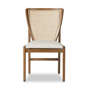 Alida Dining Chair In Alcala Cream