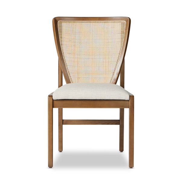 Alida Dining Chair In Alcala Cream
